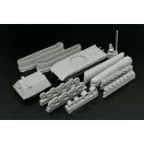 Hauler E-100 with KRUPP TURRET 1:120 (HTT120085)