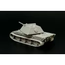 Hauler E-100 with KRUPP TURRET 1:120 (HTT120085)