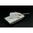 Hauler E-100 with KRUPP TURRET 1:120 (HTT120085)