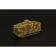 Hauler A7V German tank WWI 1:120 (HTT120088)
