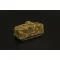 Hauler A7V German tank WWI 1:120 (HTT120088)