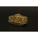 Hauler A7V German tank WWI 1:120 (HTT120088)