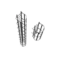 Hauler Safety cage ladders 1:120 (HTT120091)