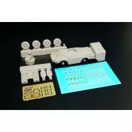 Hauler SA-9 Gaskin 1:120 (HTT120093)