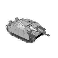Hauler StuG III Ausf.G 1:120 (HTT120095)