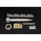 Hauler German rocket V-2/A4 1:120 (HTT120097)
