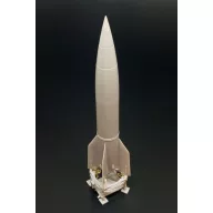 Hauler German rocket V-2/A4 1:120 (HTT120097)