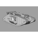 Hauler Mark IV Male 1:120 (HTT120100)