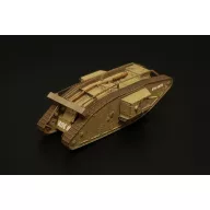 Hauler Mark IV Male 1:120 (HTT120100)