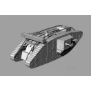 Hauler Mark IV Male 1:120 (HTT120100)
