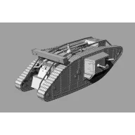 Hauler Mark IV Male 1:120 (HTT120100)