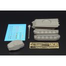 Hauler Sd.Kfz.182 Kingtiger Late production 1:120 (HTT120103)