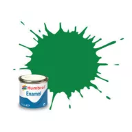 Humbrol Enamel Paint 002 Emerald Green glossy 14ml (AA0028)