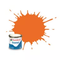 Humbrol Enamel Paint 046 orange, matt 14 ml (AA0046)