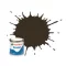 Humbrol Enamel Paint 010 Dark Brown, Glossy 14 ml (AA0117)