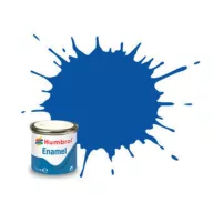 Humbrol Enamel Paint 014 French Blue, Glossy 14 ml (AA0151)