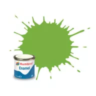 Humbrol Enamel Paint 038 Lime Green, Glossy 14 ml (AA0415)