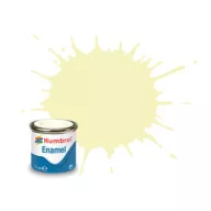 Humbrol Enamel Paint 041 Ivory, Glossy 14 ml (AA0446)