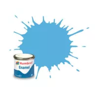 Humbrol Enamel Paint 047 Light Blue, Glossy 14 ml (AA0518)