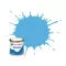 Humbrol Enamel Paint 047 Light Blue, Glossy 14 ml (AA0518)