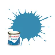 Humbrol Enamel Paint 048 Medium Blue, Glossy 14 ml (AA0521)