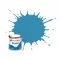 Humbrol Enamel Paint 048 Medium Blue, Glossy 14 ml (AA0521)