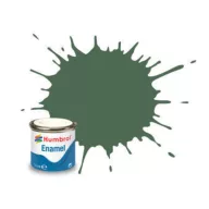 Humbrol Enamel Paint 076 Uniform Green, Matt 14 ml (AA0847)