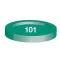 Humbrol Enamel Paint 101 Dragoon Green, Matt 14 ml (AA1119)