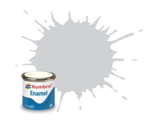Humbrol Enamel Paint 147 Light Grey, Matt 14 ml (AA1599)