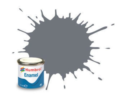 Humbrol Enamel Paint 164 Dark Sea Gray 14 ml (AA1780)
