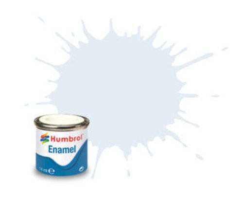 Humbrol Enamel Paint 191 Chrome Silver 14 ml (AA6272)