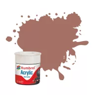 Humbrol Acrylic Paint Rust RC402 14ml AB2402