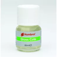 Humbrol Enamel Clear Gloss (Gloss Cote) 28 ml (AC5501)
