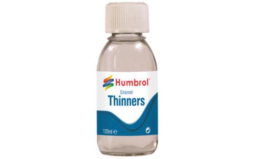 Humbrol Enamel Thinners 125ml (AC7430)