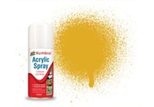 Humbrol Acrylic Spray 150 ml No 16 Gold (AD6016)