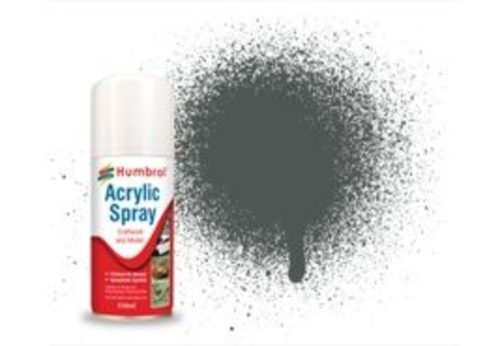 Humbrol Acrylic Spray 150 ml No 27 Sea Grey (AD6027)