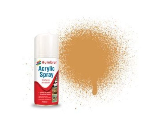 Humbrol Acrylic Spray 150 ml No 63 Sand (AD6063)