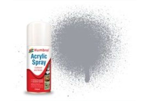 Humbrol Acrylic Spray 150 ml No 64 Grey (AD6064)