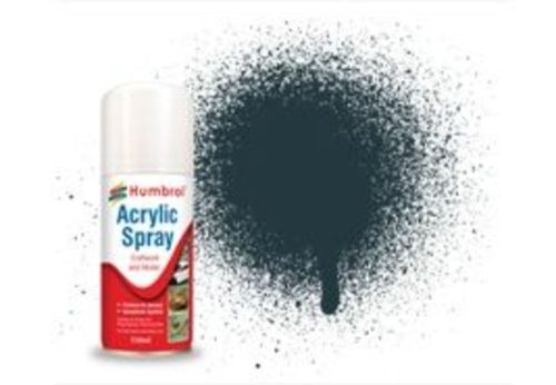 Humbrol Acrylic Spray 150 ml No 67 Tank Grey (AD6067)