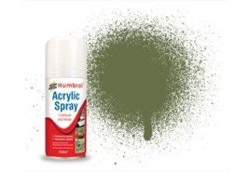 Humbrol Acrylic Spray 150 ml No 80 Grass Green (AD6080)