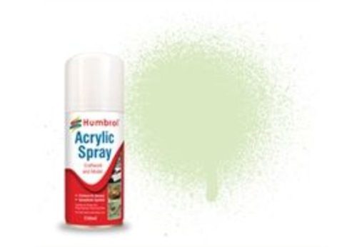 Humbrol Acrylic Spray 150 ml No 90 Beige Green Matt (AD6090)