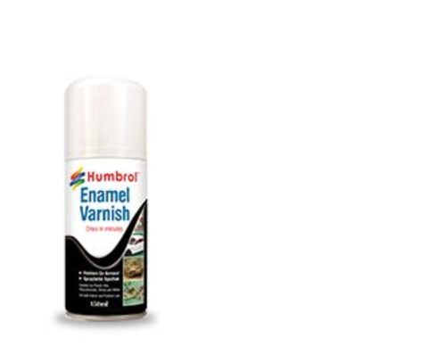 Humbrol Enamel Spray 150 ml No 135 Satin Varnish (AD6999)