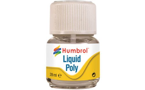 humbrol Humbrol Liquid Poly (Bottle) 28ml  (AE2500)