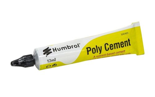 humbrol Humbrol Poly Cement Medium 12 ml (Tube) (AE4021)