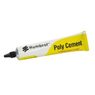 Humbrol Poly Cement Large Tube 24ml (AE4422)
