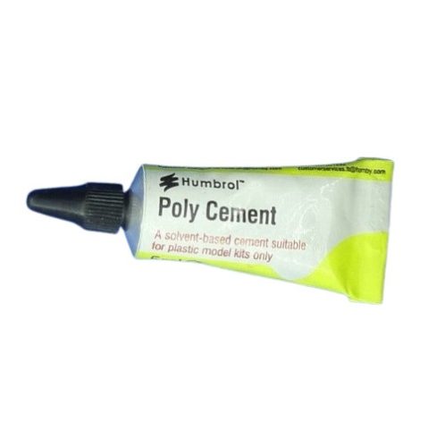 Humbrol Poly Cement 5ml Tube (AE5000W)