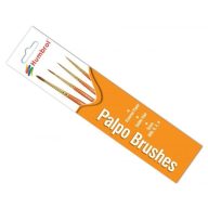 Humbrol Palpo Pinsel-Set (Größen 000, 0, 2 & 4) (AG4250)