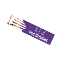 Humbrol Brush Set Flat  3,5,7,10 (AG4305)