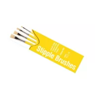 Humbrol Brush Set Stipple 3,5,7,10 (AG4306)