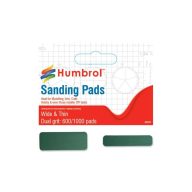 Humbrol Flexi Sanders Dual grit, Twin pack (AG9166)